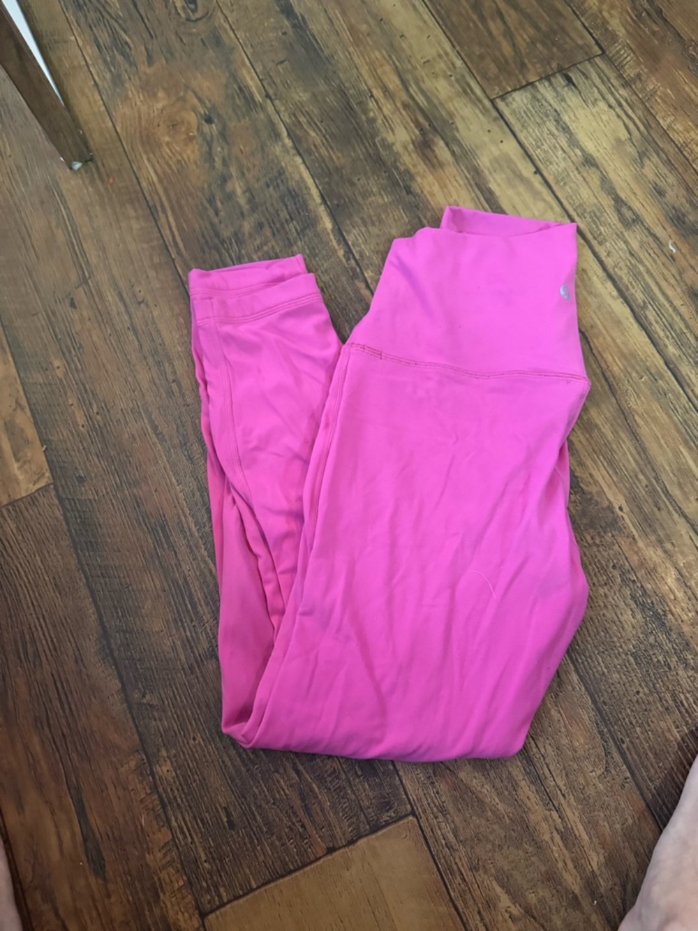 lululemon athletica Bright Pink Performance Leggings